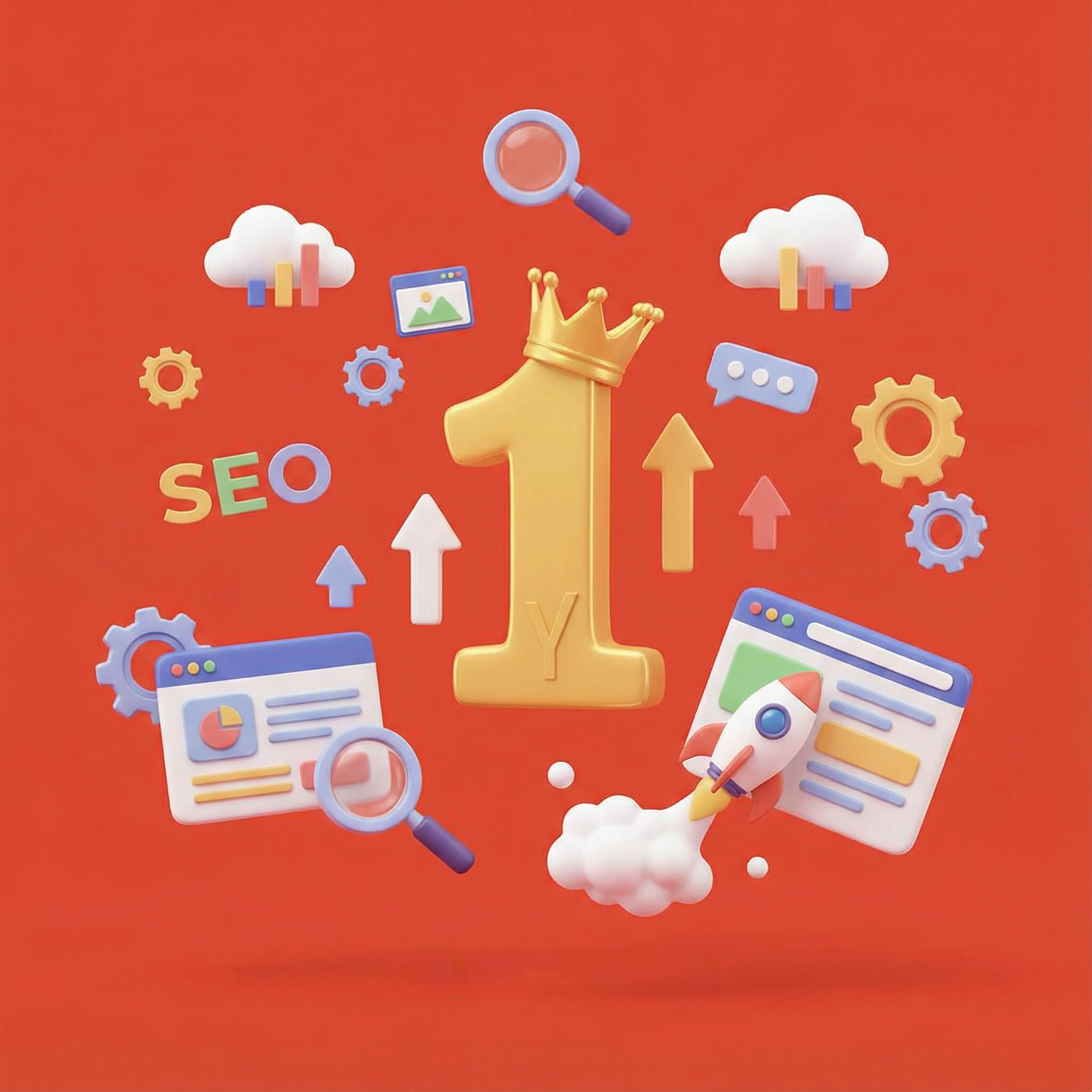 Продвижение сайта в Google